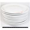 Image 1 : LARGE STACK OF OVAL RESTAURANT PLATES