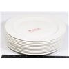 Image 1 : STACK OF 11.5" RESTAURANT PLATES
