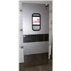 Image 1 : COMMERCIAL KITCHEN DOOR (APPROX 35.5" WIDE)
