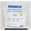 Image 1 : NEW RONCO 100PC WHITE HONEYCOMB MESH HAIR NETS