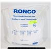 Image 1 : NEW RONCO 100PC WHITE HONEYCOMB MESH HAIR NETS