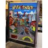 Image 2 : VINTAGE AFTER SHOCK LAZER TRON ARCADE MACHINE