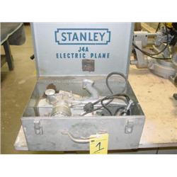 STANLEY MDL. J4A ELECTRIC PLANER