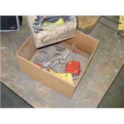 LOT - ASSORTED CLAMPS