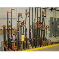 LOT - BAR CLAMPS