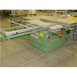 EMMA MDL. KS1400 SLIDING TABLE PANEL SAW, S/N: 81-16-50