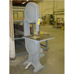 DAVIS AND WELLS 20" BANDSAW