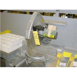 HITACHI 15" MITER SAW