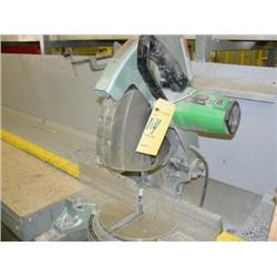 HITACHI 15" MITER SAW