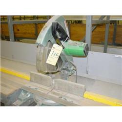 HITACHI 15" MITER SAW