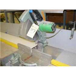 HITACHI 15" MITER SAW