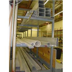 LOT - ASSORTED MATERIAL STOCK