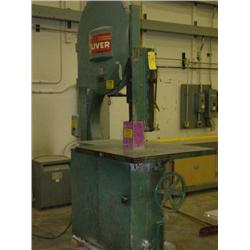 OLIVER 36" BANDSAW MDL. 416-D, S/N: 9550-2
