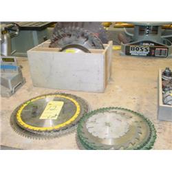 LOT - SAW BLADES