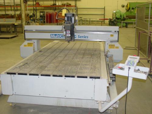 2000, MULTICAM MG SERIES ROUTER, 48X96
