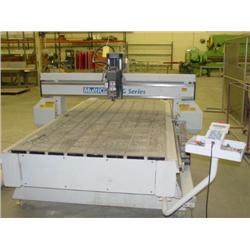 2000, MULTICAM MG SERIES ROUTER,  48X96" TABLE, 4HP MILL HEAD, S/N: MG10342197