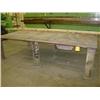 Image 1 : 6X10' STEEL TABLE
