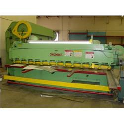 CINCINNATI MECHANICAL SHEAR 12', 3/16"