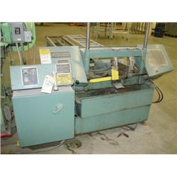 W.F.  WELLS HORIZONTAL BANDSAW W/ AUTO INFEED