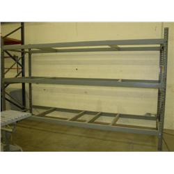 SECTION OF PALLET RACKING