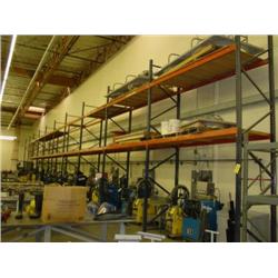 SECTIONS OF PALLET RACKING