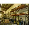 Image 1 : SECTIONS OF PALLET RACKING