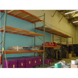 SECTIONS OF PALLET RACKING