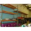 Image 1 : SECTIONS OF PALLET RACKING