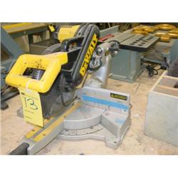 DEWALT 12" TABLE TOP CUT-OFF SAW