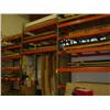 Image 1 : SECTIONS OF PALLET RACKING