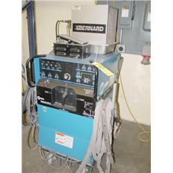 MILLER SNCROWAVE 350LX W/ BERNARD SS WATER COOLER AND ROLLING CART