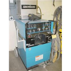 MILLER SNCROWAVE 350LX W/ BERNARD SS WATER COOLER AND ROLLING CART