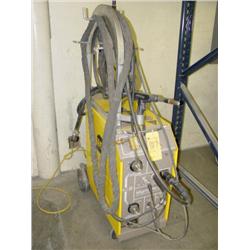 ESAB MIGMASTER 250 W/ PRINCE SPOOL GUN