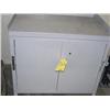 Image 1 : LOT - 3 CABINETS & 1 WORK TABLE