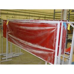 LOT - 9 WELDING SCREENS