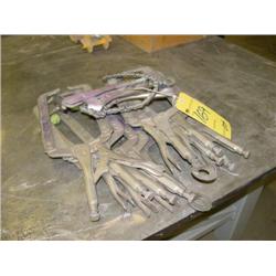 LOT - CLAMPS