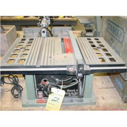 DELTA 10" BENCH TOP SAW
