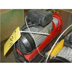 CENTRAL MACHINERY ELECTRIC HOIST 44OLB.