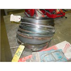 LOT- ASSORTED SAW BLADES