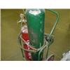 Image 1 : WELDING CART W/ TORCH & GUAGE (TANKS NOT INCLUDED)