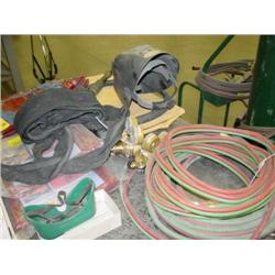 LOT - WELDING SUPPLIES