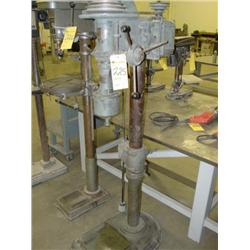 DRILL PRESS W/ PROCUNIER MDL. 3 HIGH SPEED TAPPER