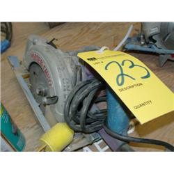 PORTER CABLE HAND SAW