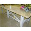 Image 1 : 1" STEEL PLATE WELDING TABLES