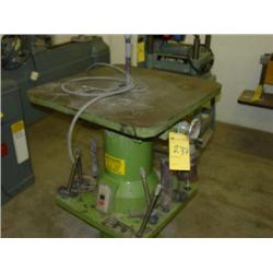 ORBITAL SPINDLE SANDER