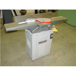 RIDGID MDL. JPG600 EDGE JOINTER