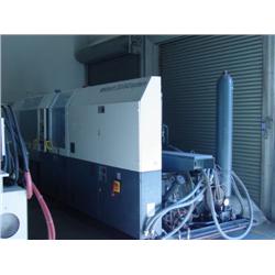 1996 DEMAQ ERGOTECH 330-840-330-K-N X,    3.8 OZ. CNC TOGGLE-CLAMP RECIPROCATING SCREW, SCREW DIAMET