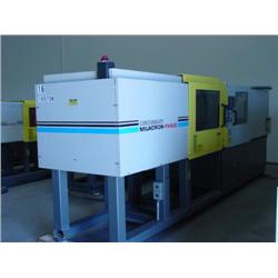 1994 CINCINNATI-MILCRON ROBOSHOT ROB01, 165 TON X 5.1 OZ. CNC HYDRAULIC TOGGLE-CLAMP RECIPROCATING S