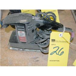 WEY DUAL ACTION SANDER