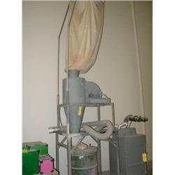 AGET DUST COLLECTOR W/ BLOWER